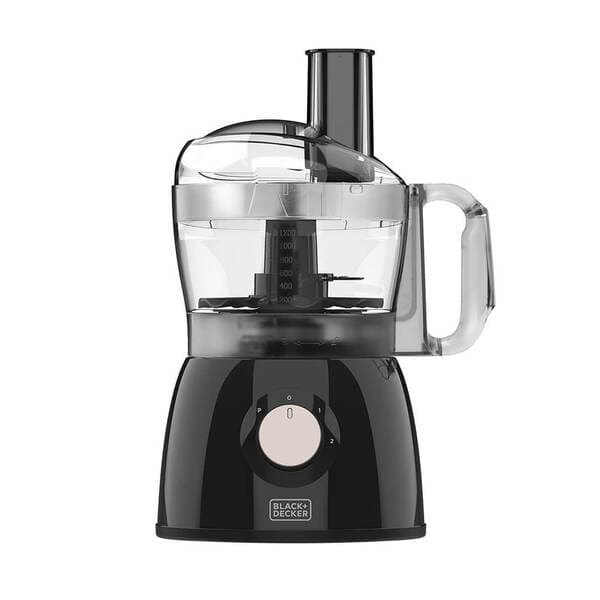 BLACK+DECKER ES9250080B Monitoimikone 600 W 1,2 L Musta