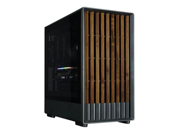 Zalman P10 Namu -minitornikotelo ikkunalla, musta