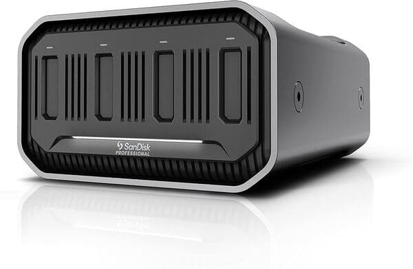 SanDisk PRO-BLADE Station Thunderbolt 3 (USB-C) -ulkoinen SSD, musta