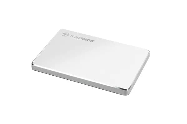 Transcend StoreJet 25C3S 2 Tt 2.5"" -ulkoinen HDD, hopea