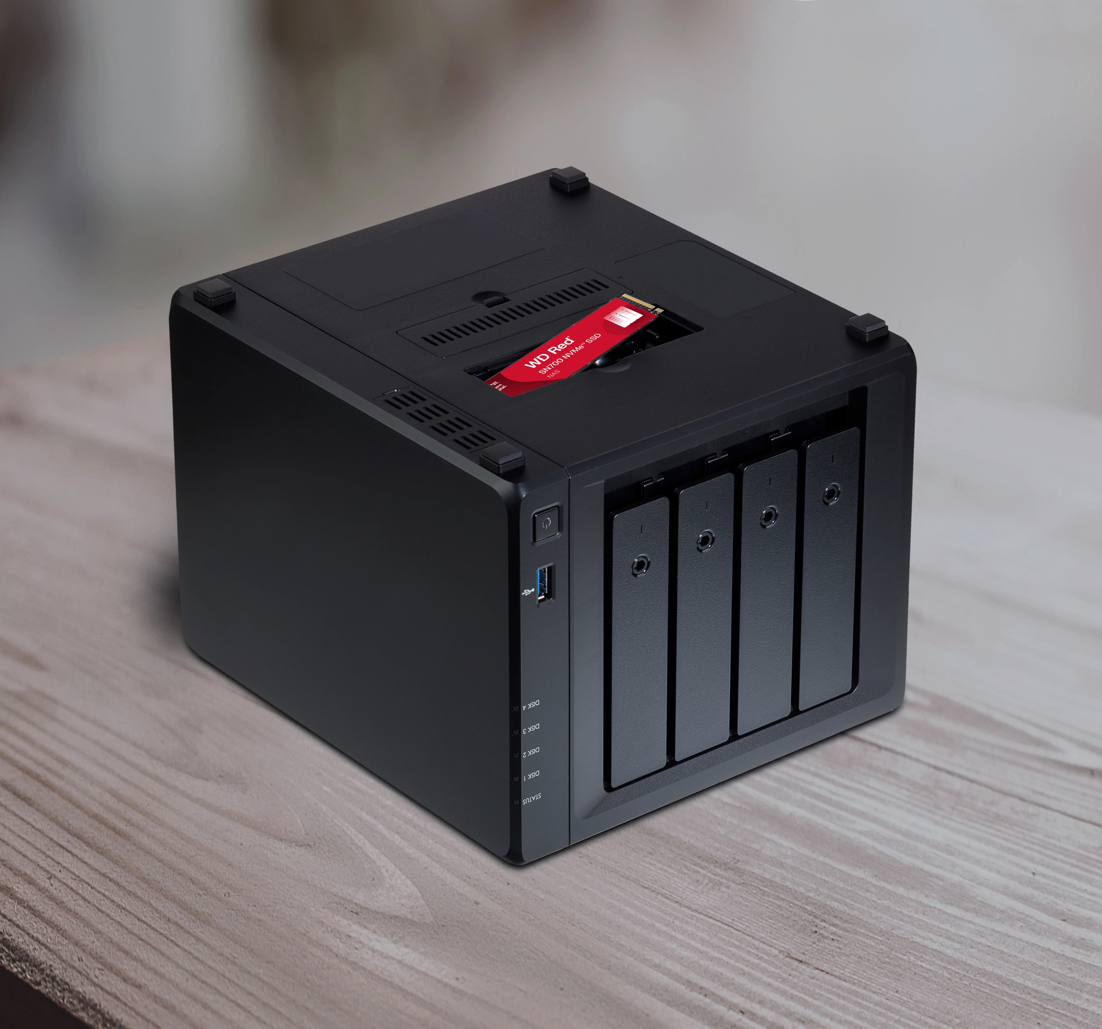 WD Red SN700 2 Tt M.2 PCIe 3.0 NVMe -SSD-levy