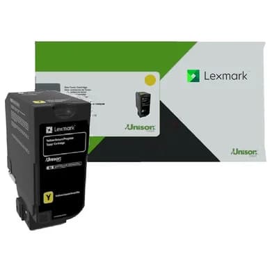 Lexmark Värikasetti keltainen, 3.000 sivua 74C20Y0 Vastaa: N/A