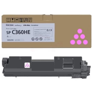 Ricoh Ricoh SPC360HE Värikasetti Magenta 408186 Vastaa: N/A