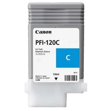Canon Canon PFI-120 C Mustepatruuna Cyan PFI-120C Vastaa: N/A