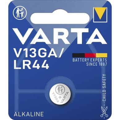 Varta Varta V13GA/LR44 alkaliparisto - 1 kpl 4276101401 Vastaa: N/A