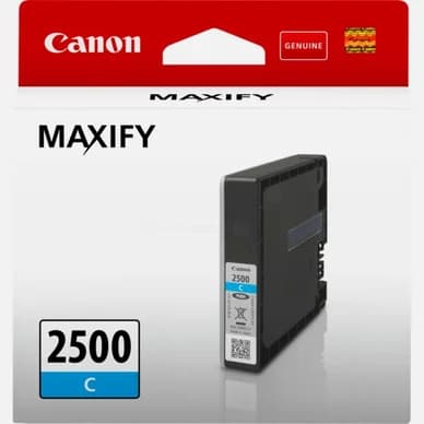 Canon Canon PGI-2500 C Mustepatruuna Cyan PGI-2500C Vastaa: N/A