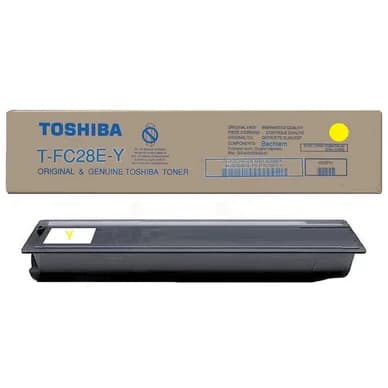 TOSHIBA TOSHIBA T-FC 28 EY Värikasetti keltainen 6AJ00000049 Vastaa: N/A