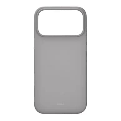 Onsala MagSeries silikonikuori iPhone 17 Pro Max concrete 661294 Vastaa: N/A