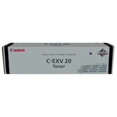 Canon Canon C-EXV 20 Värikasetti musta 0436B002 Vastaa: N/A