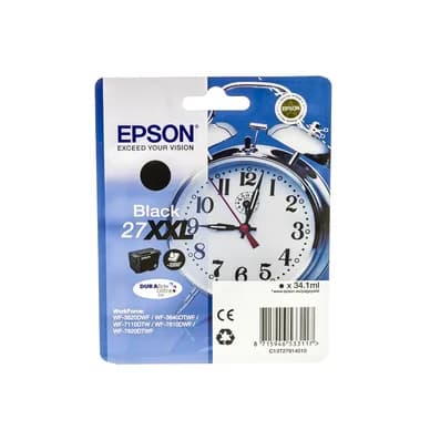 Epson Epson 27XXL Mustepatruuna musta T2791 Vastaa: N/A