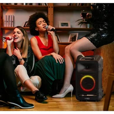 Altec Lansing Altec Lansing SonicBoom150 IMT9100 Partyspeaker musta 213311031926 Vastaa: N/A
