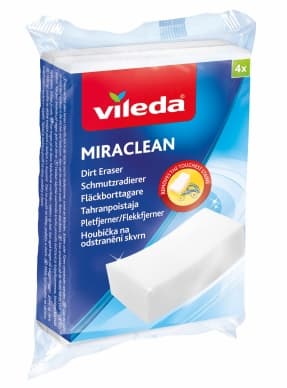 Vileda Vileda Miraclean tahranpoistaja 4-pakkaus 4023103093096 Vastaa: N/A