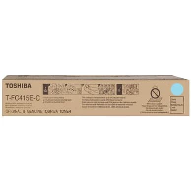 TOSHIBA TOSHIBA T-FC 415 EC Värikasetti cyan 6AJ00000172 Vastaa: N/A