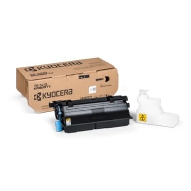 Kyocera Värikasetti musta, 15.500 sivua TK-3410 Vastaa: N/A
