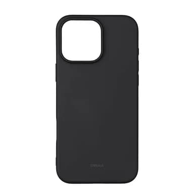 Onsala MagSeries silikonikuori iPhone 16 Pro Max musta 664236 Vastaa: N/A