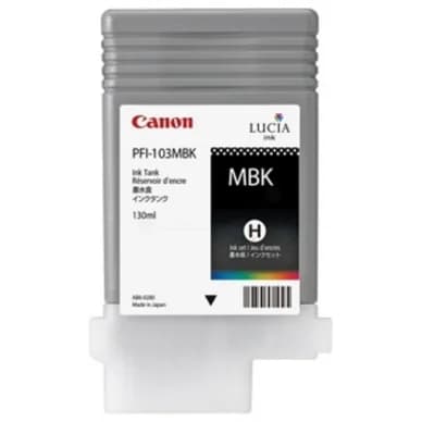 Canon Canon PFI-103 MBK Mustepatruuna mattamusta 2211B001 Vastaa: N/A