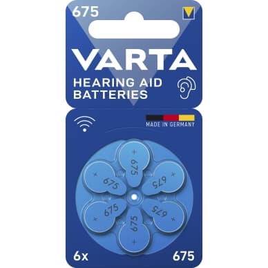Varta Varta HAB 675 -akku - 6 kpl 24600101416 Vastaa: N/A