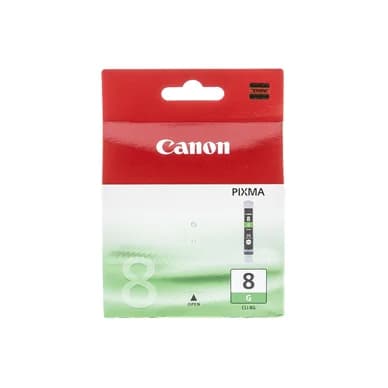Canon Canon CLI-8 G Mustepatruuna vihreä CLI-8G Vastaa: N/A