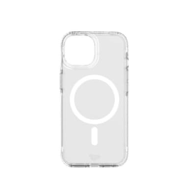 Tech21 Kännykkäkotelot Evo Clear MagSafe iPhone 15 Läpinäkyvä T21-10257 Vastaa: N/A