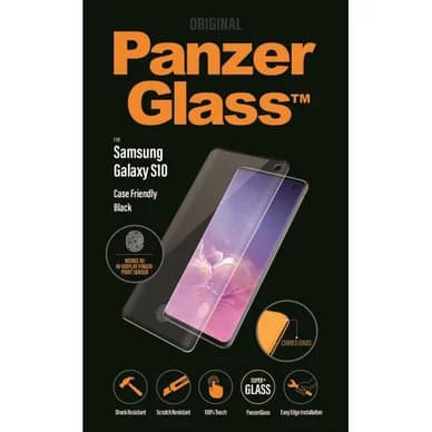 Panzerglass PanzerGlass Samsung Galaxy S10 sormenjälki, musta 5711724071850 Vastaa: N/A