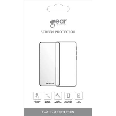 Gear GEAR-näytönsuojus 3D iPhone 14 Pro, musta 7319926612444 Vastaa: N/A