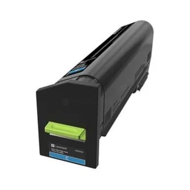 Lexmark Värikasetti cyan, 55.000 sivua 82K2UC0 Vastaa: N/A