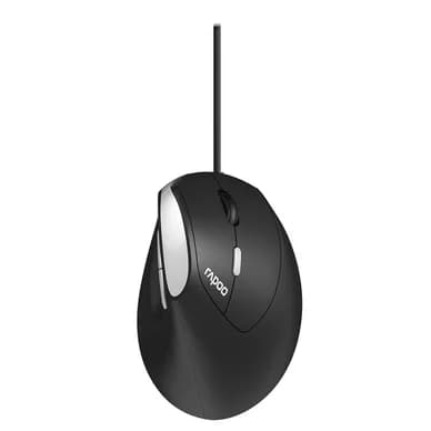 Rapoo RAPOO Hiiri EV200 USB Langallinen Optical Musta 6940056135322 Vastaa: N/A