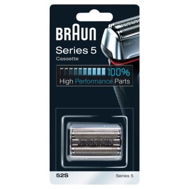 BRAUN Braun 52S MN SILVER BCD 4210201072195 Vastaa: N/A
