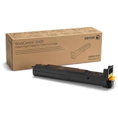 Xerox Värikasetti keltainen High Capacity 16.500 sivua 106R01319 Vastaa: N/A