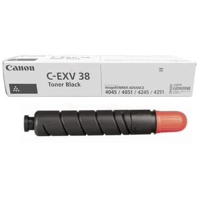 Canon Värikasetti musta 34.200 sivua C-EXV38 Vastaa: N/A