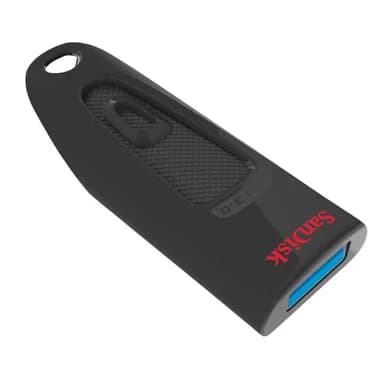SANDISK SanDisk USB 3.0 Ultra 256GB 100MB/s USB-A 0619659125974 Vastaa: N/A