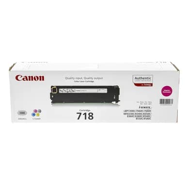 Canon Canon 718M Värikasetti magenta 2660B002 Vastaa: N/A