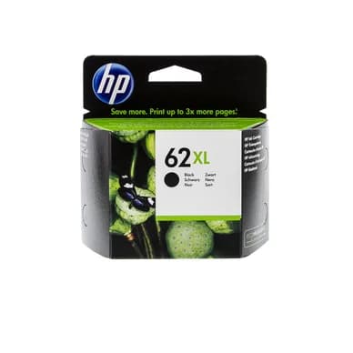 HP HP 62XL Mustepatruuna musta C2P05AE Vastaa: N/A