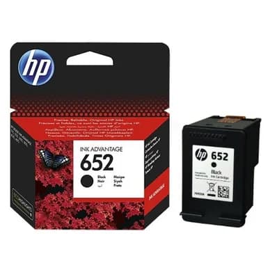 HP HP 652 Mustepatruuna musta F6V25AE Vastaa: N/A