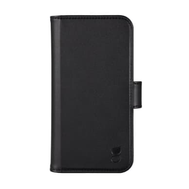 Gear GEAR-lompakkokotelo iPhone 12/12 Pro 2in1, musta 7319925998563 Vastaa: N/A