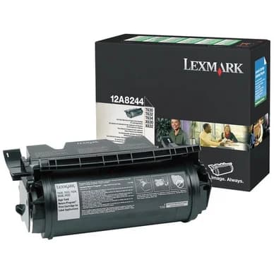 Lexmark Värikasetti musta 24.000 sivua 12A8244 Vastaa: N/A