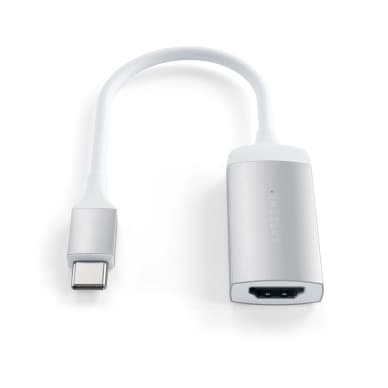 Satechi Satechi USB-C 4K 60 Hz HDMI-sovitin, Silver ST-TC4KHAS Vastaa: N/A