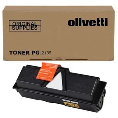 Olivetti Värikasetti musta 7.200 sivua B0911 Vastaa: N/A