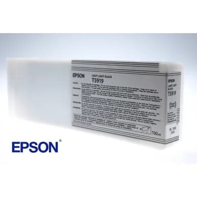 Epson Epson T5919 Mustepatruuna Vaalea musta T5919 Vastaa: N/A