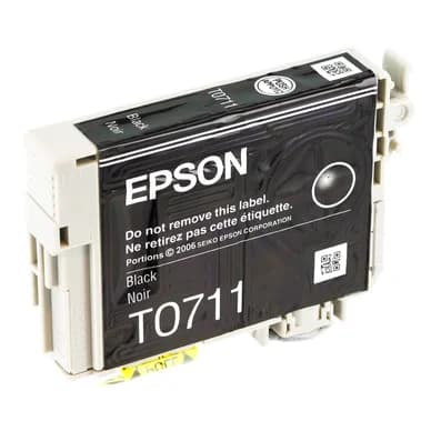 Epson Epson T0711 Mustepatruuna musta T0711 Vastaa: N/A