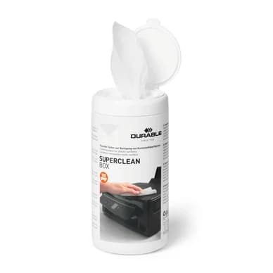 DURABLE Tietokoneen puhdistusliina SUPERCLEAN BOX 570802 Vastaa: N/A