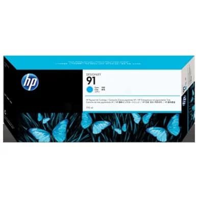 HP HP 91 Mustepatruuna Cyan C9467A Vastaa: N/A