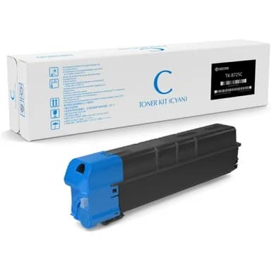 Kyocera Kyocera TK-8725 C Värikasetti cyan TK-8725C Vastaa: N/A