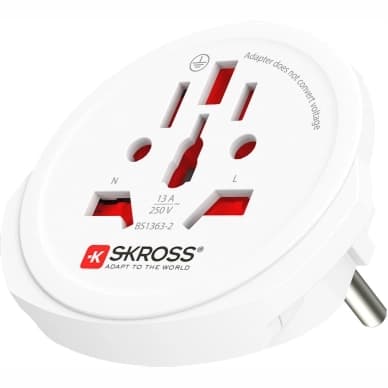 SKROSS SKROSS-matka-adapteri World to Europe 7640166320111 Vastaa: N/A