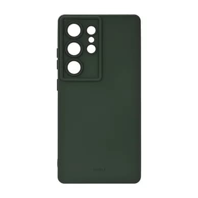 Onsala Silikonipintainen suojakuori Samsung S25 Ultra 5G oliivi 664261 Vastaa: N/A