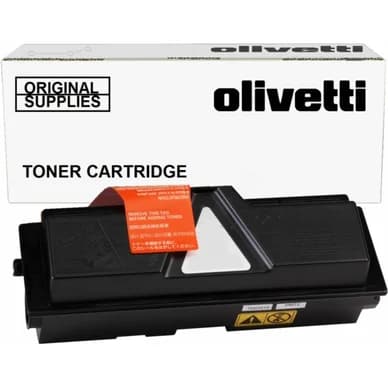 Olivetti Värikasetti musta 7.200 sivua B0740 Vastaa: N/A