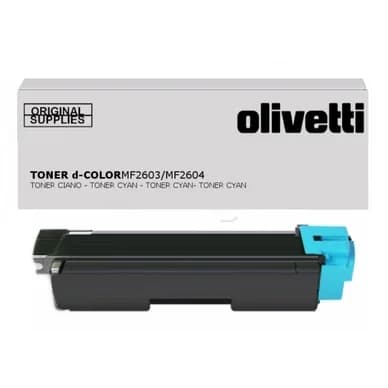 Olivetti Värikasetti cyan 5.000 sivua B0947 Vastaa: N/A