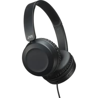 JVC JVC Headphones On-ear wired Black 4975769458644 Vastaa: N/A