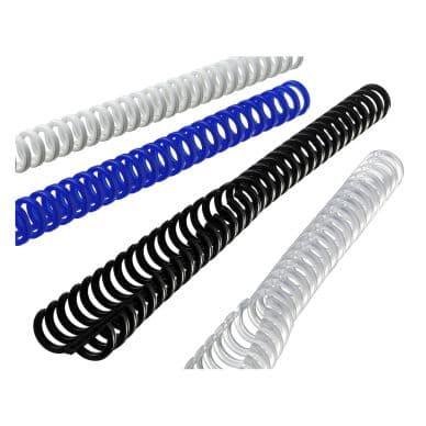GBC Muovispiraali GBC Clickbind 8 mm musta, 50 kpl 5028252220163 Vastaa: N/A
