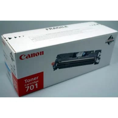 Canon Canon 701C Värikasetti cyan 9286A003 Vastaa: N/A